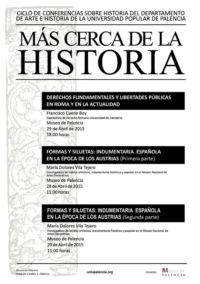 Conferencias sobre Historia en el Museo Arqueológico...