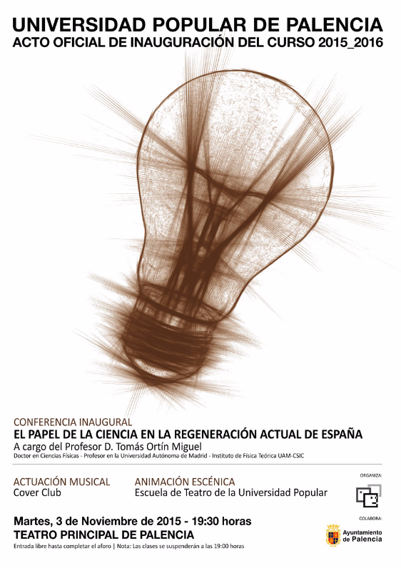 Inauguración Oficial del Curso 2015_2016