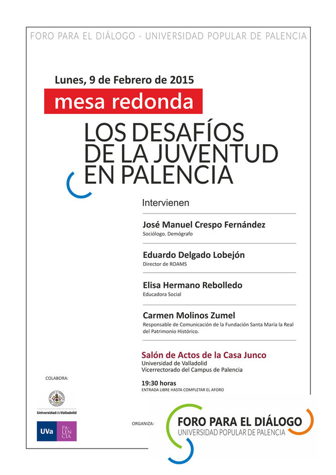 Foro para el diálogo: Mesa Redonda