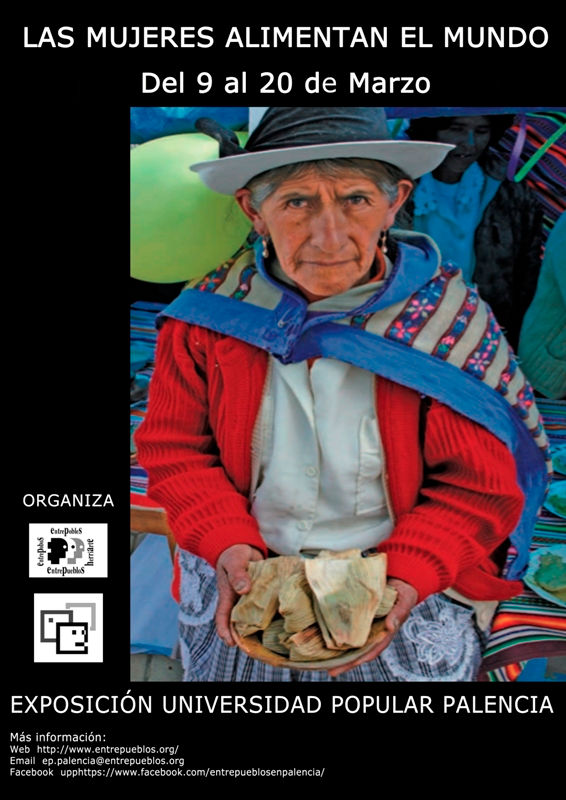 Exposición - Las Mujeres Alimentan el Mundo
