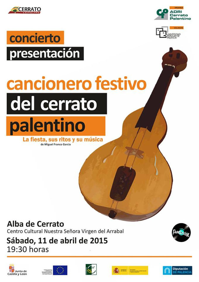 Concierto-Presentación Cancionero Festivo del Cerrato Palentino en Alba de Cerrato