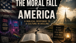 The Moral Fall of America: How We Lost Our Way—and Where Hope Can Be Found