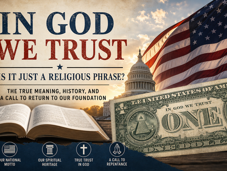 In God We Trust: Is It Just a Religious Phrase?