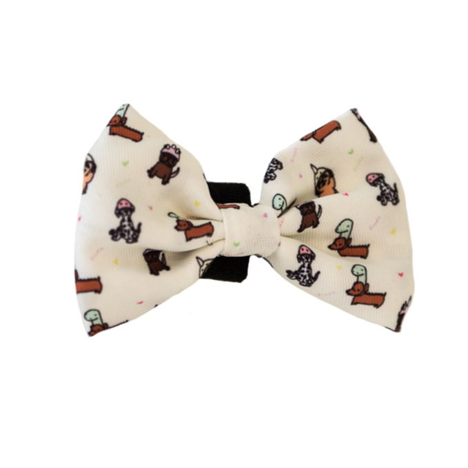 Dino Dog - Bow Tie