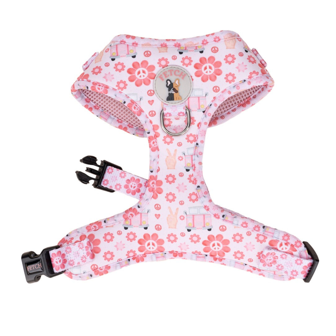 Peace & Adventure - Adjustable Dog Harness