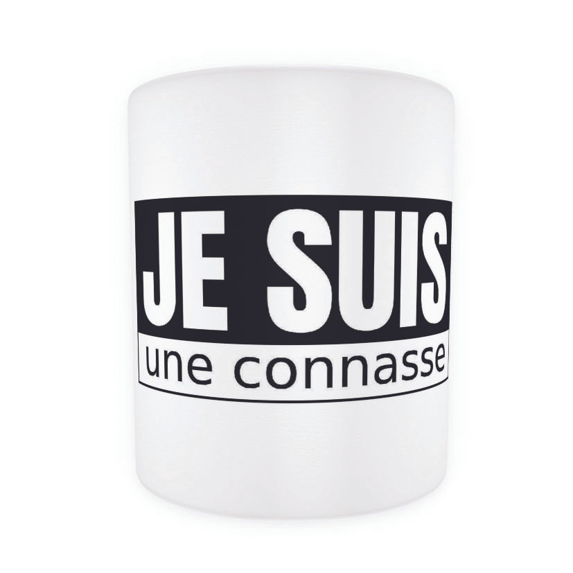 Mug H15 - Je suis une connasse...