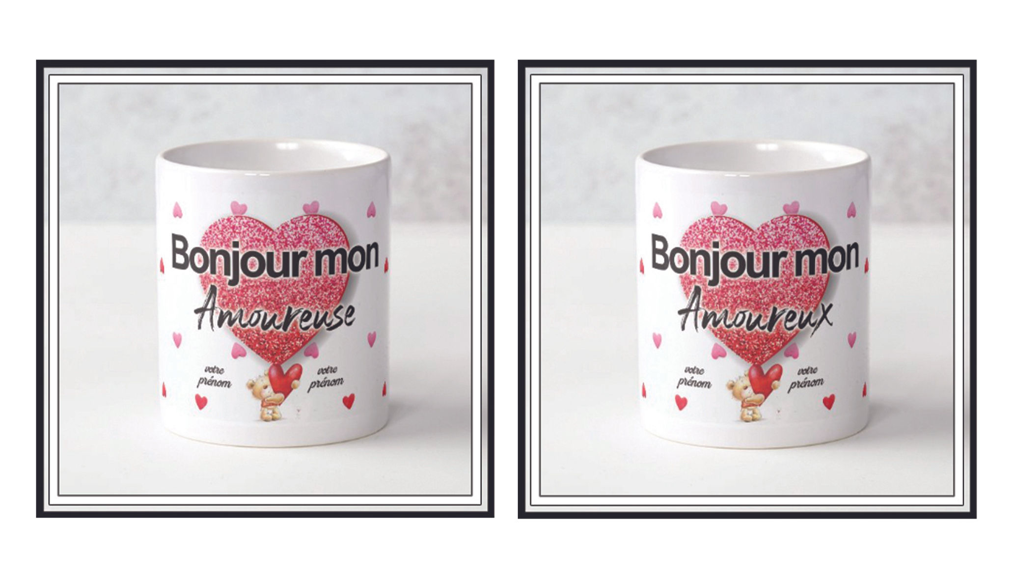 Mug InLove 5 & 6 personnalisé