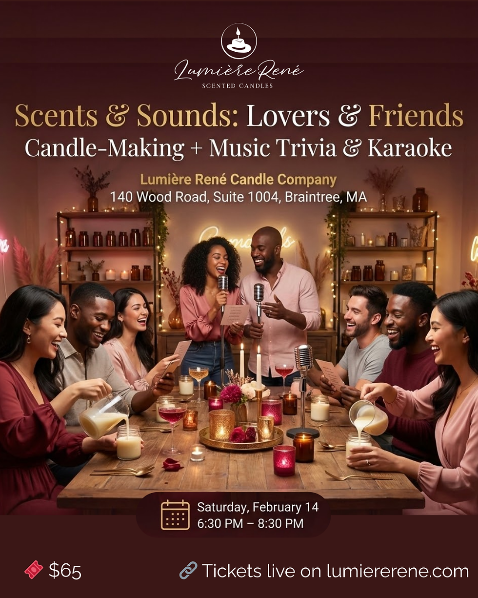 Scents & Sounds: Lovers & Friends Edition