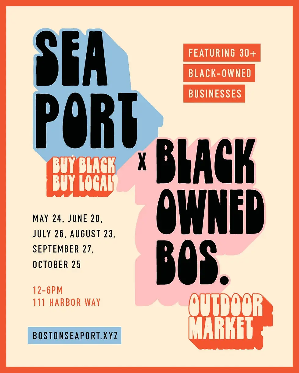 Lumiere Rene at Black Owned Bos @ Seaport