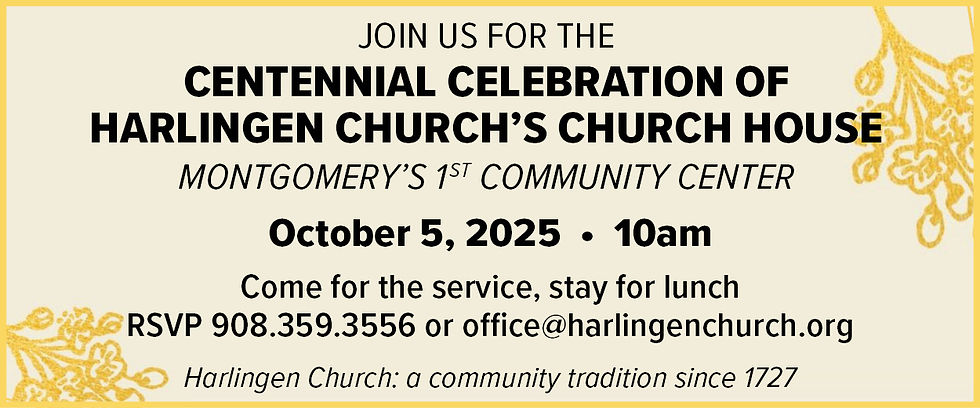 Harlingen Church, Montgomery, NJ.