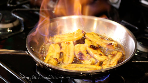 Bananas Foster Station