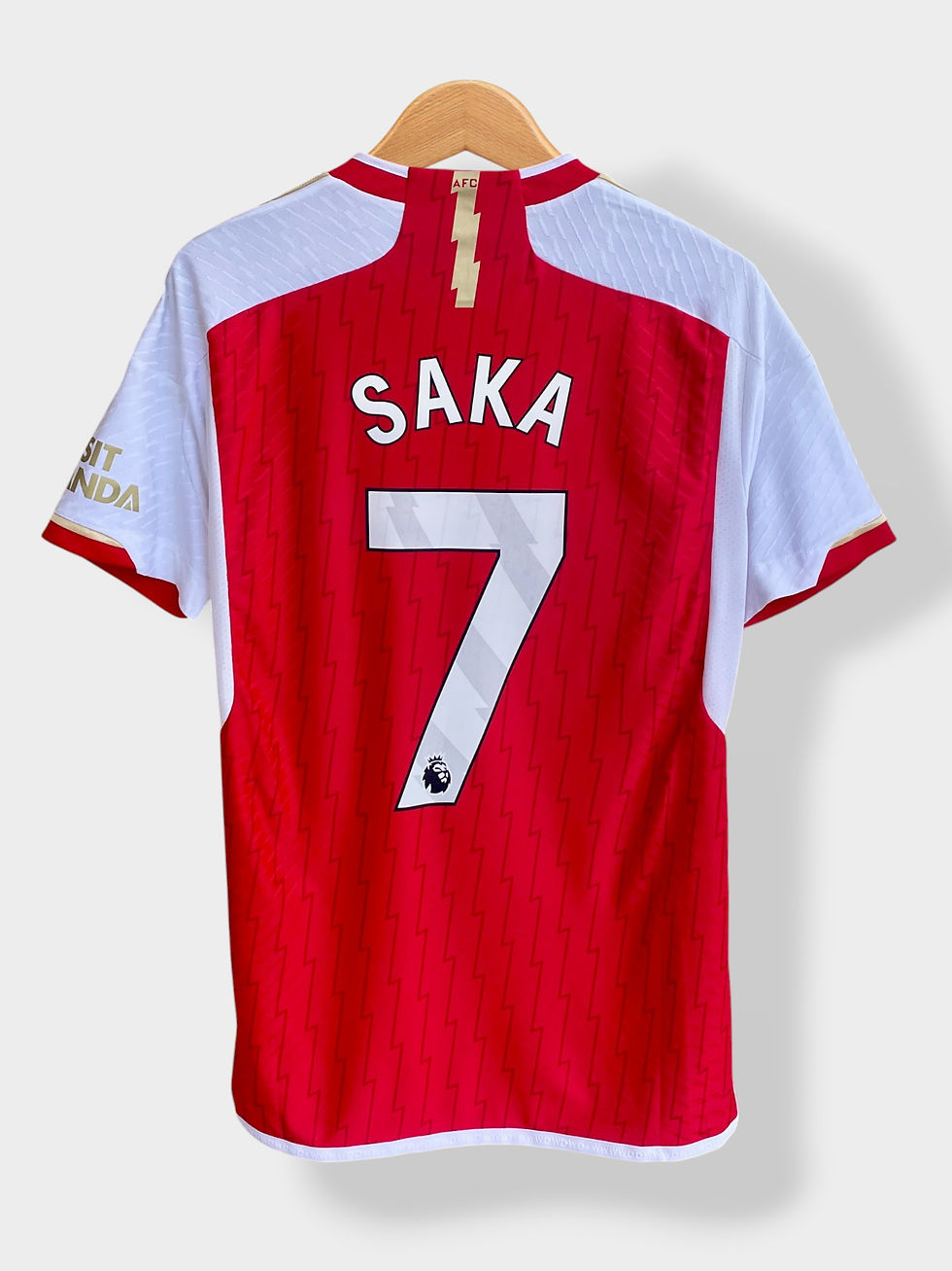 adidas Arsenal 23/24 Home PV Jersey - Saka #7 - M - USED: Excellent 