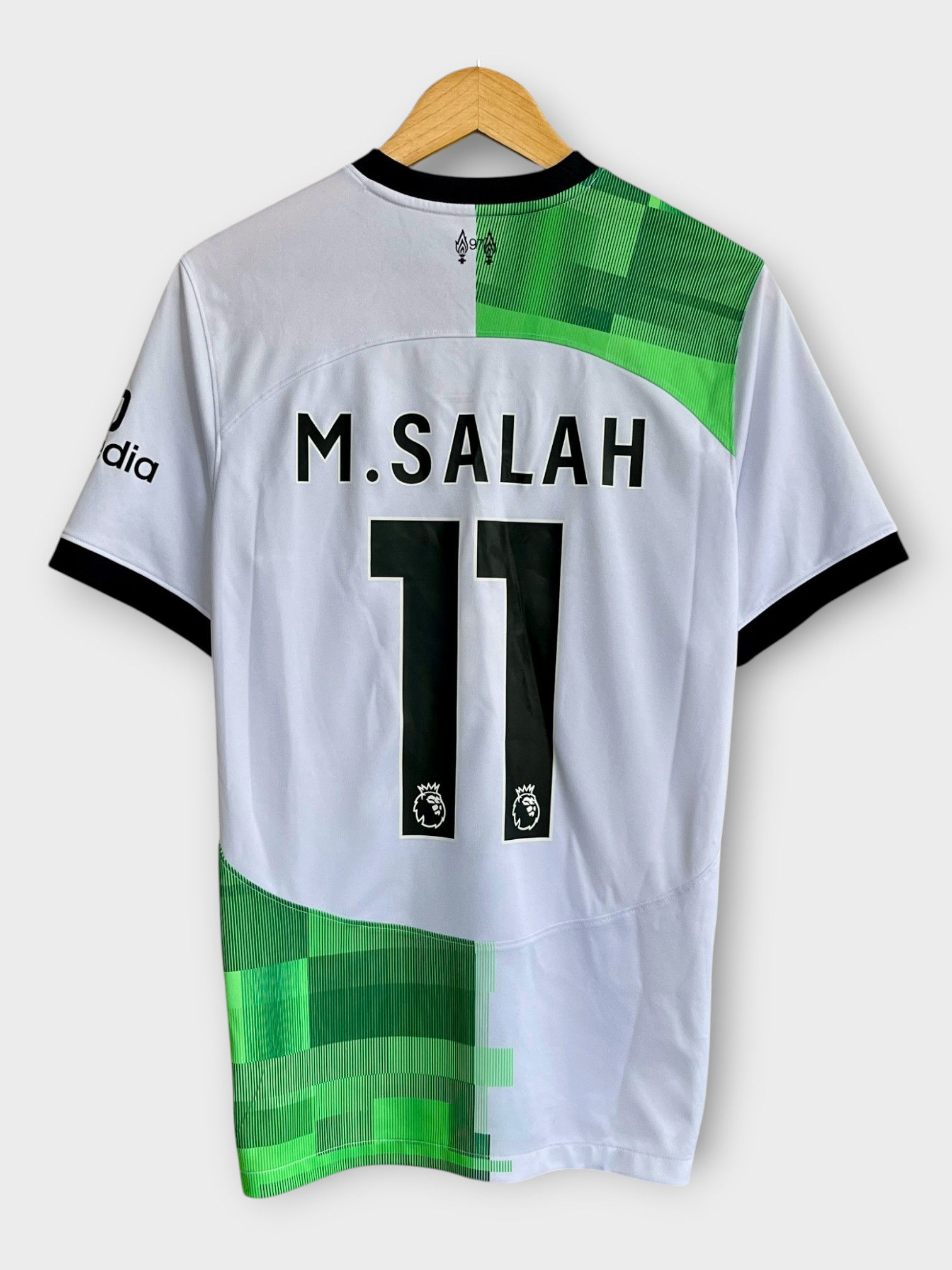 Nike Liverpool 23/24 Away Jersey - M. Salah #11 - S - USED: Very Good