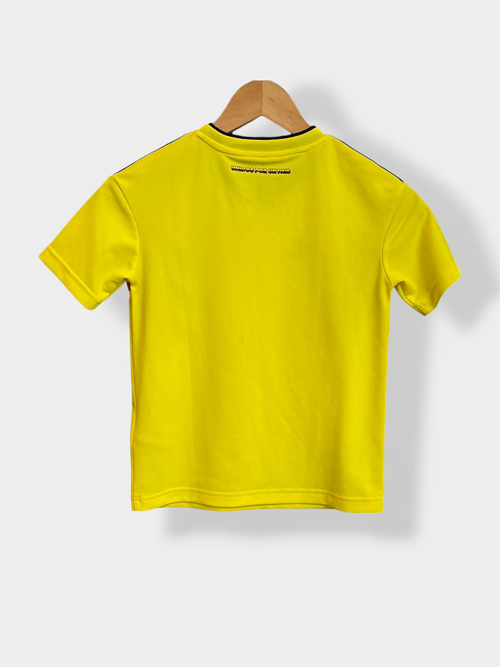 Thumbnail: adidas Colombia 2018 Home Youth Jersey - S - USED: Very Good