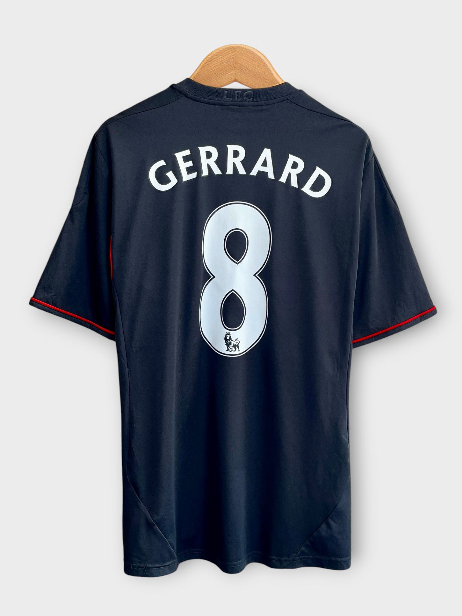 adidas Liverpool 11/12 Away Jersey - Gerrard #8 - L - USED: Very Good