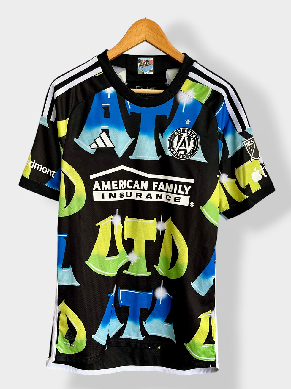 adidas Atlanta United 2023 Third PV Jersey - M - USED: Excellent