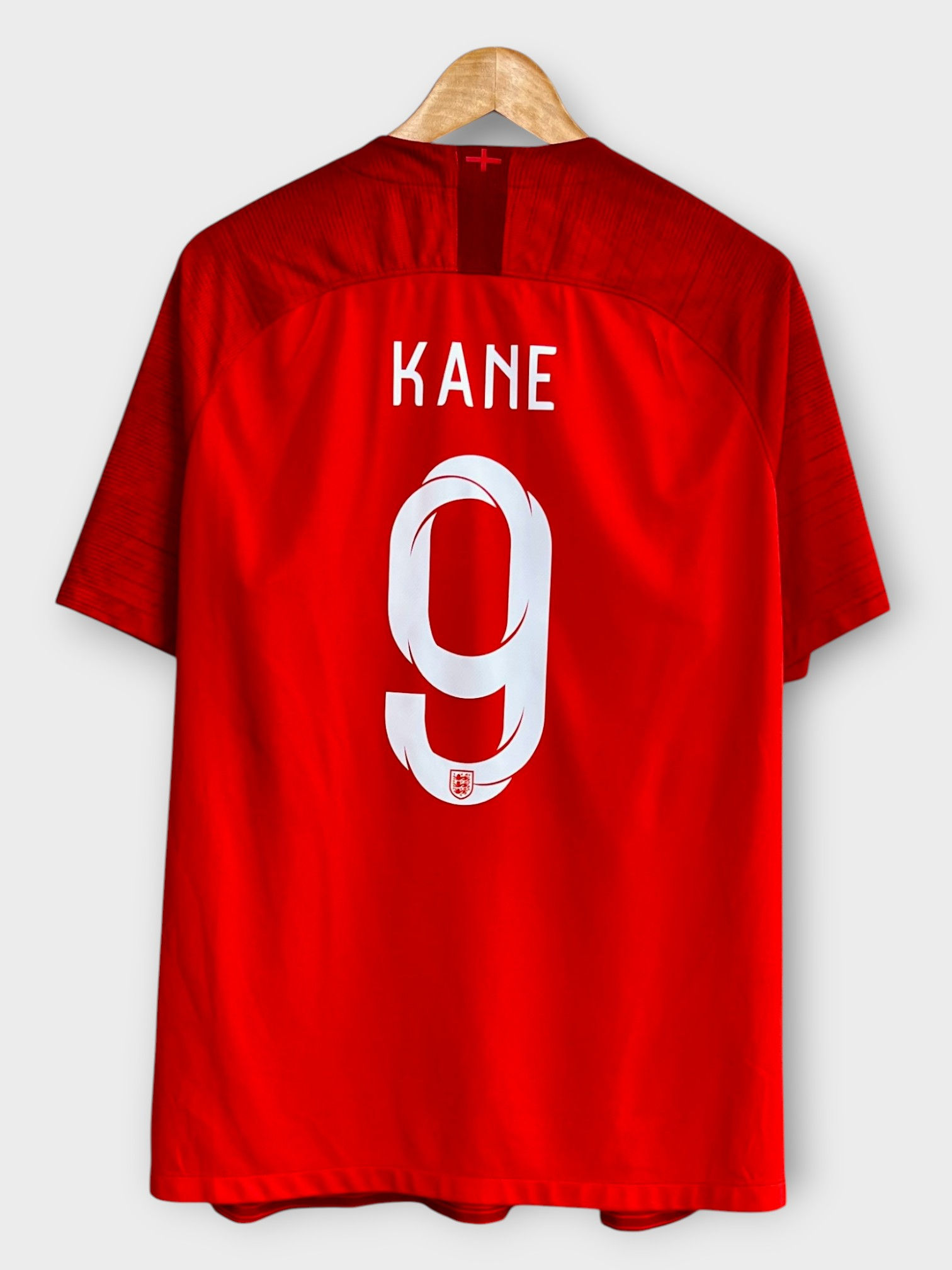 Nike England 2018 Away Jersey - Kane #9 - XL - USED: Excellent