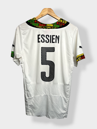 Puma Ghana 2014 Home Jersey - Essien #5 - S - USED: Good | Rare