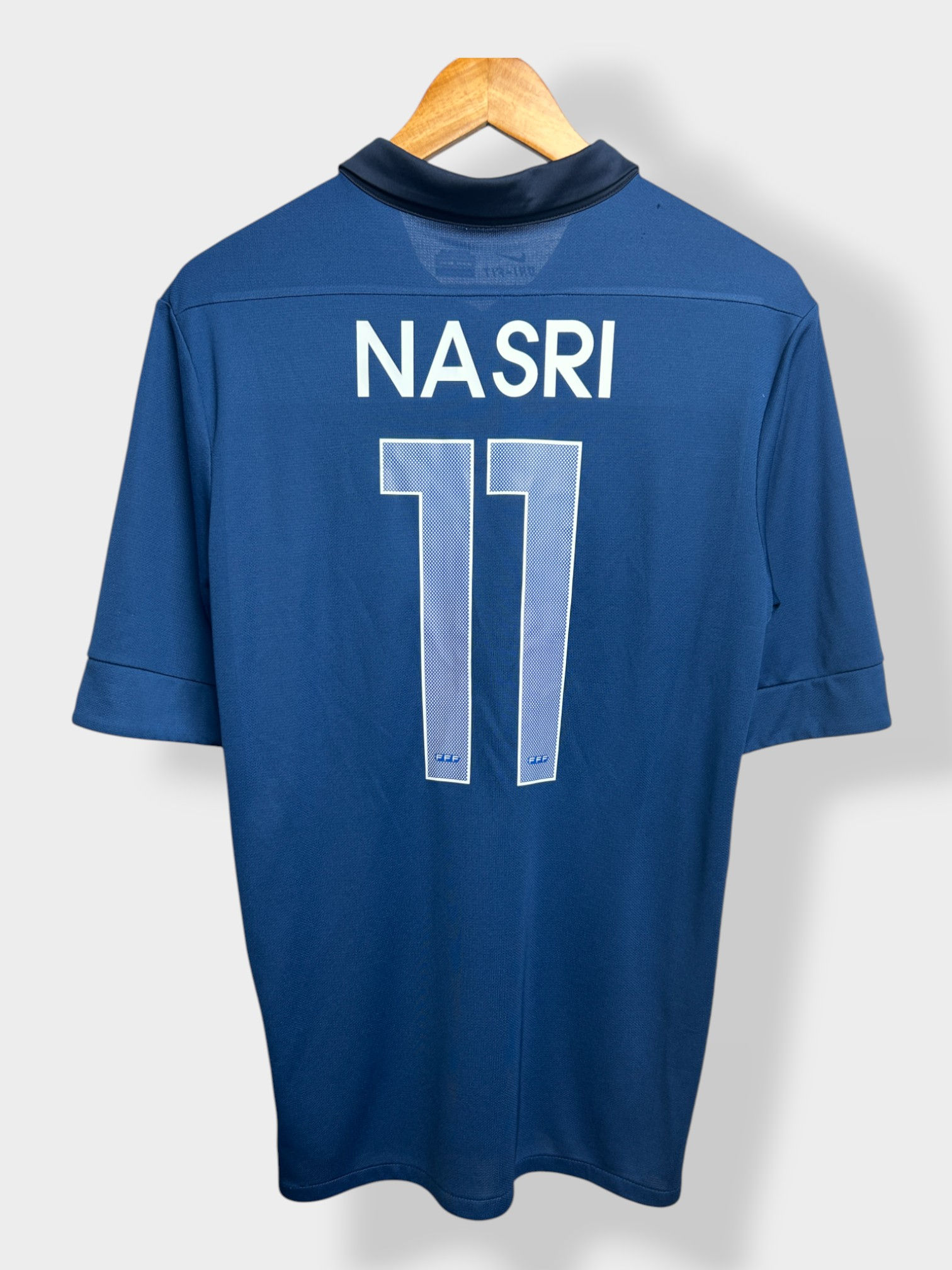 Nike France 2011 Home Jersey - Nasri #11 - M - USED: Very Good