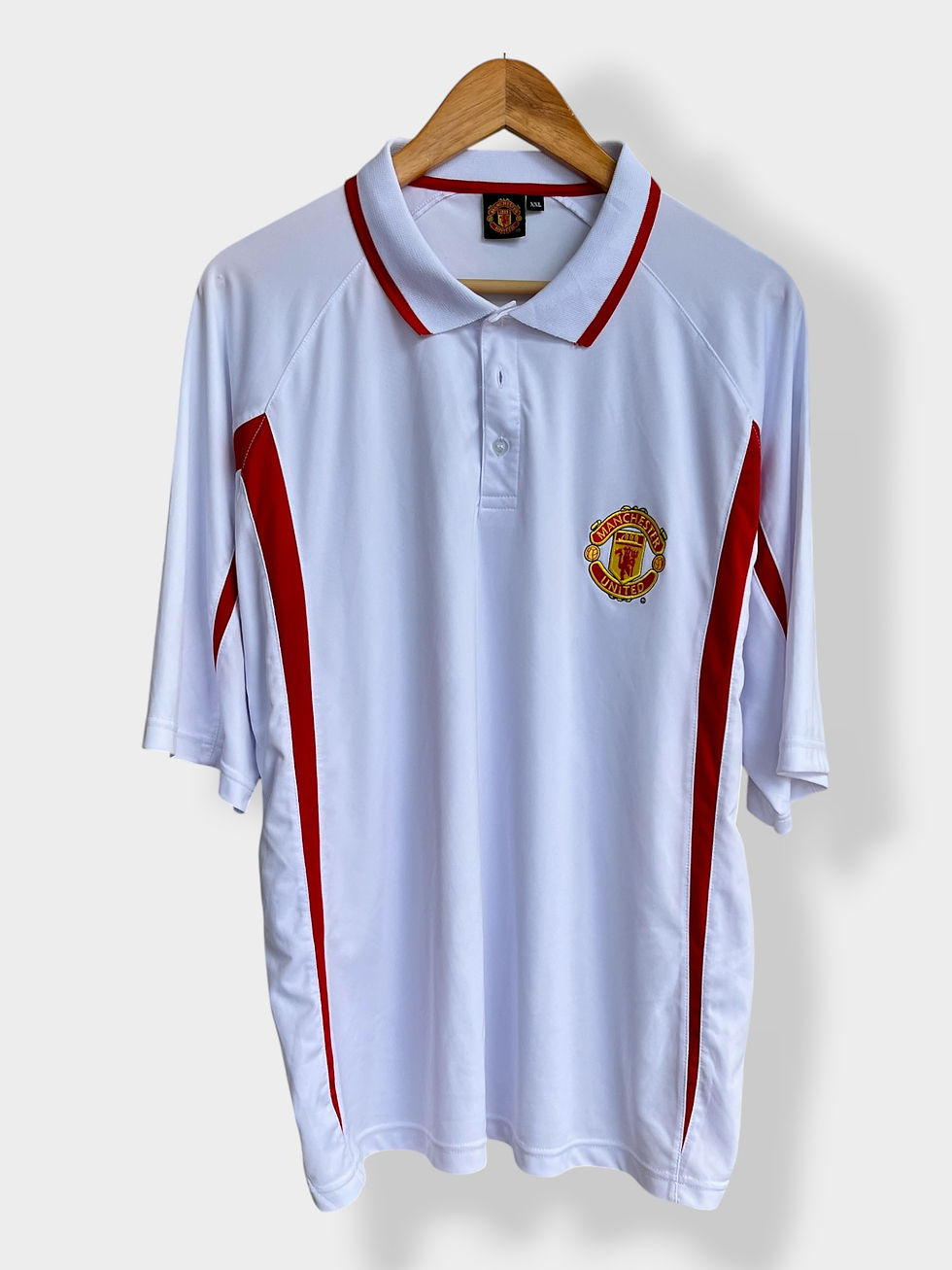 Manchester United Offical Fan Polo - 2XL - USED: Very Good