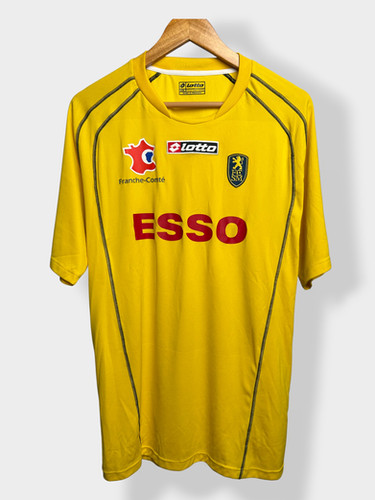 FC Sochaux-Montbéliard Lotto シャツ FC Sochaux-Montbéliard Lotto シャツ Official Vintage 2004-05