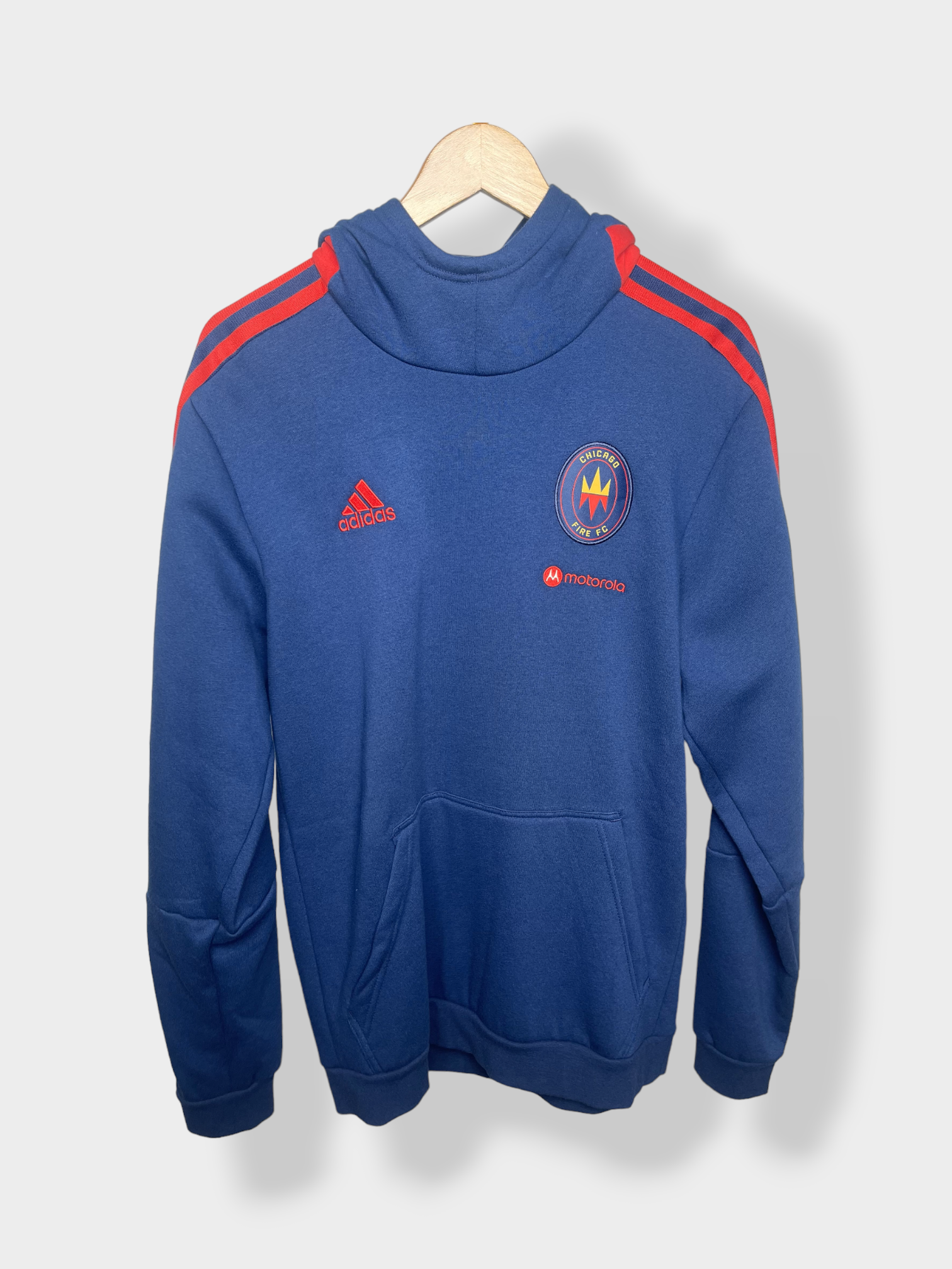 adidas Chicago Fire Hoodie - M - BNWT