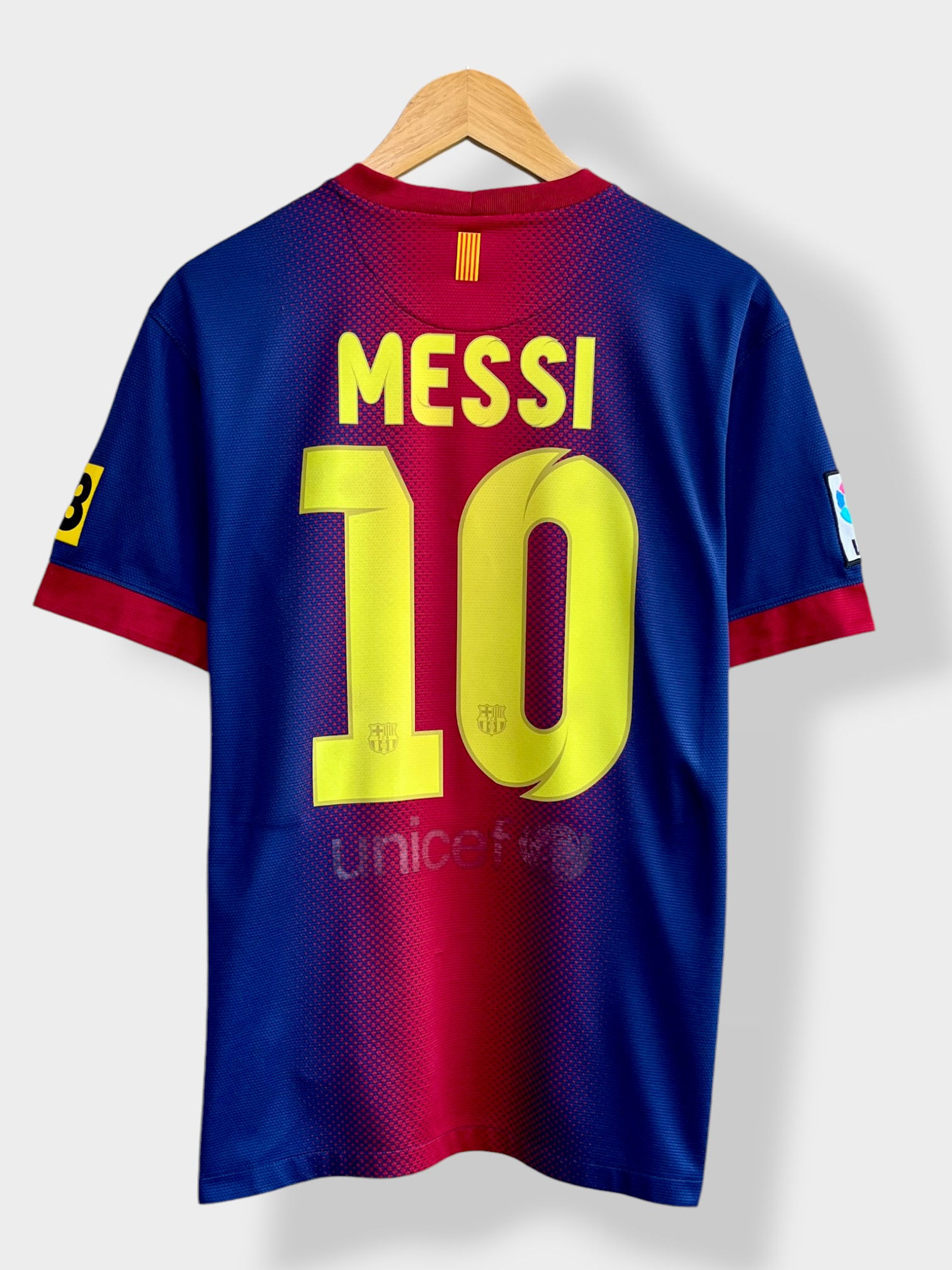Nike Barcelona 12/13 Home Jersey - Messi #10 - M - USED: