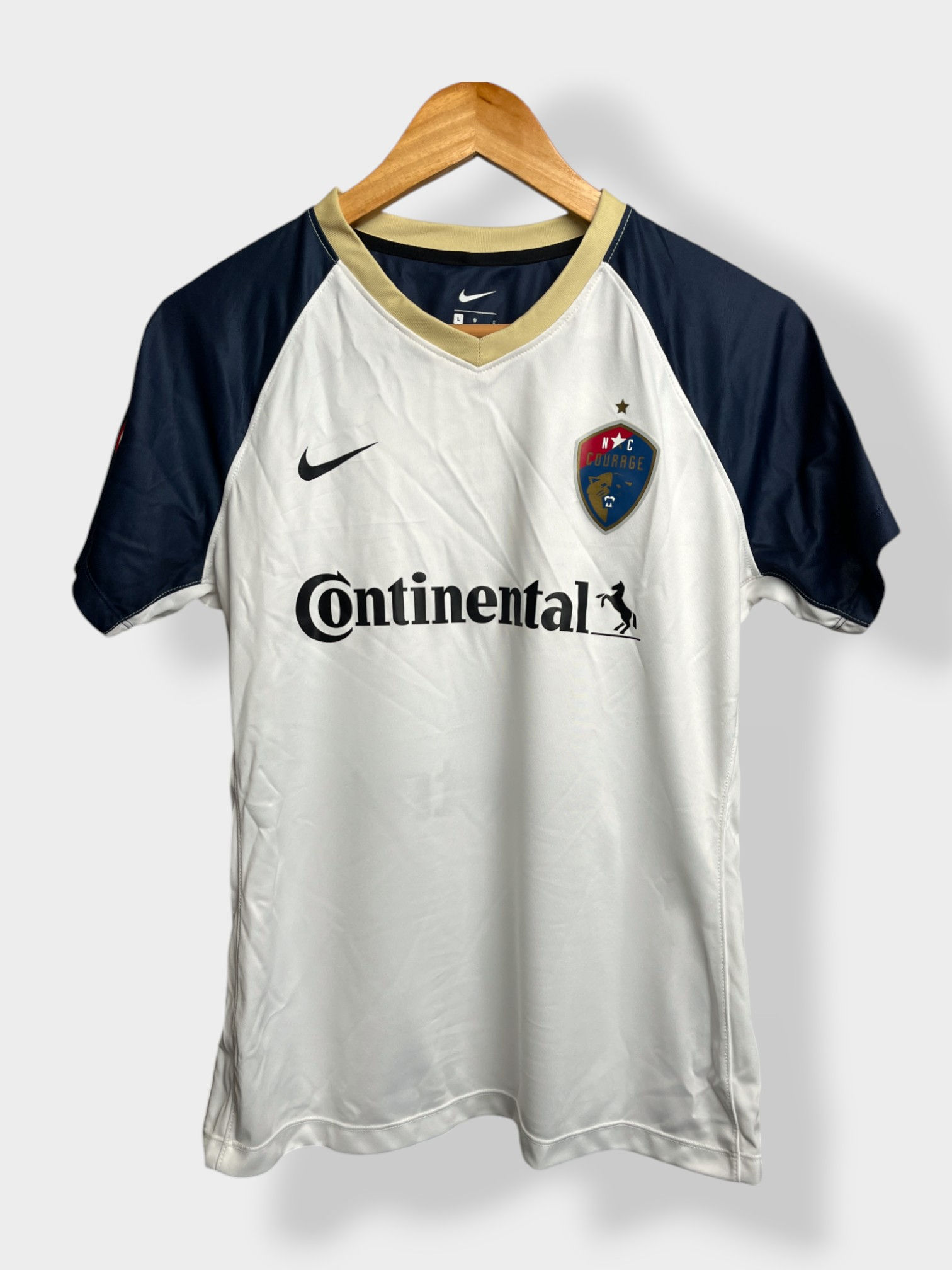 Nike NC Courage 2018 Away Women’s Jersey - L - USED: Very Good