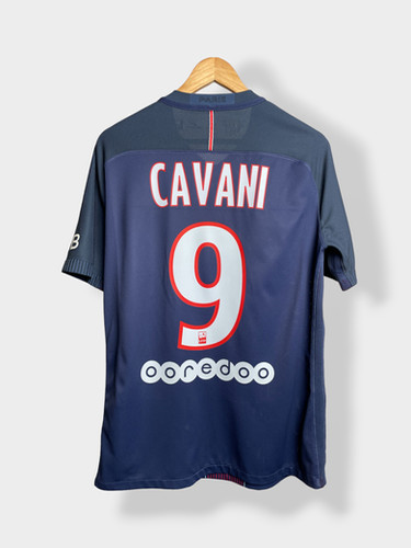 Nike PSG 16/17 Home PV Jersey - Cavani #9 - L - USED: Excellent