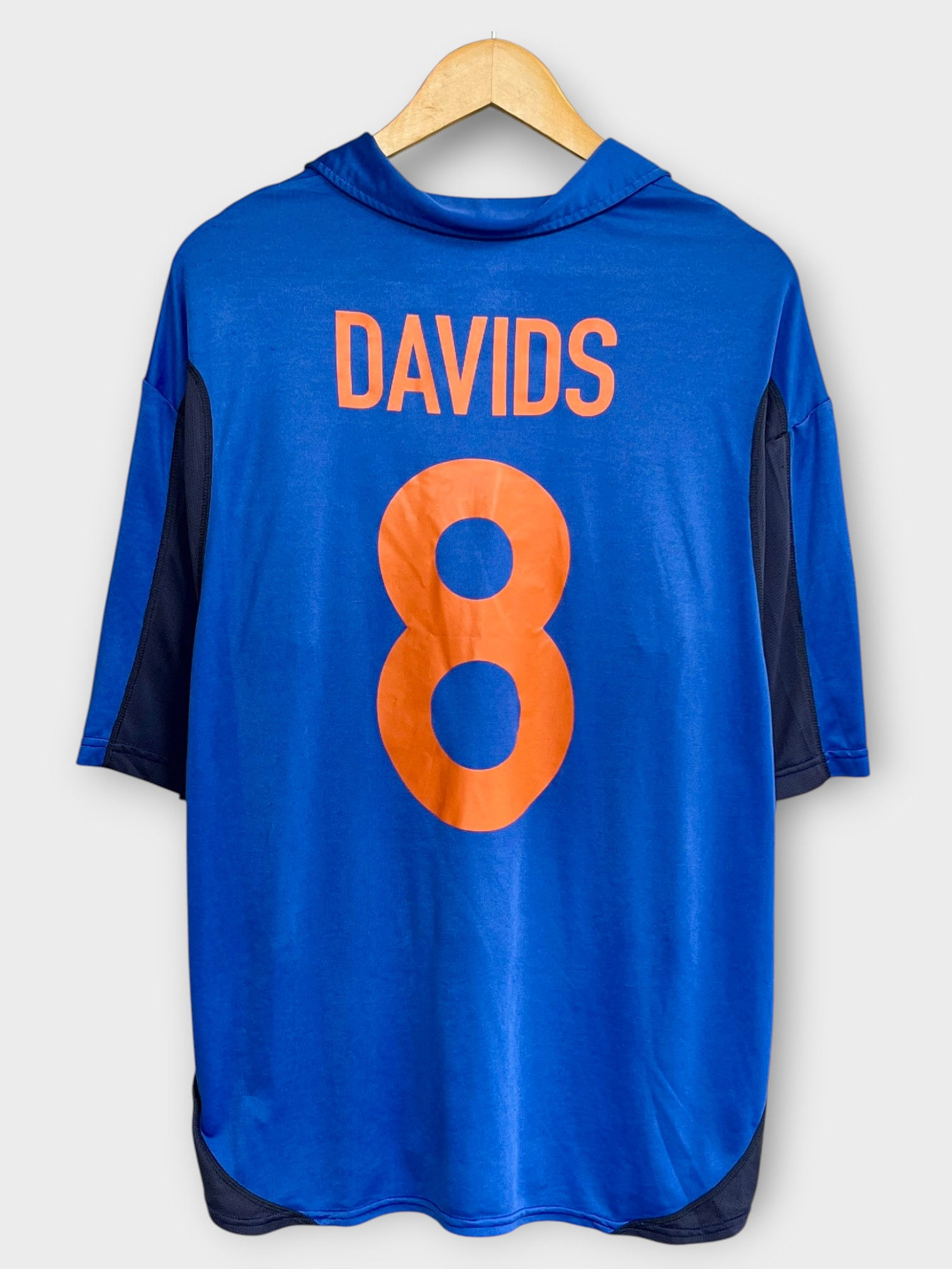 Nike Netherlands 2000 Away Jersey - Davids #8 - XL - USED: Very Good