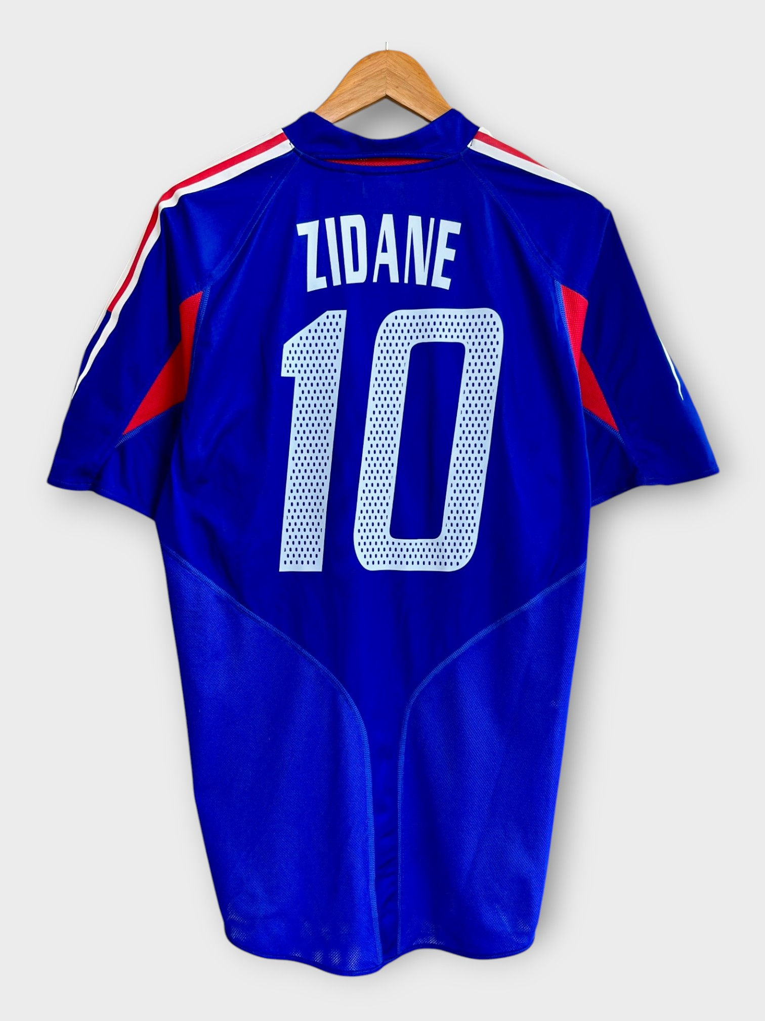 adidas France 2004 Home Jersey - Zidane #10 - M - USED: Excellent