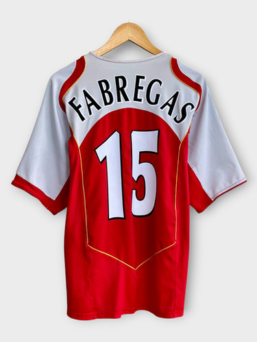 Nike Arsenal 04/05 Home Jersey - Fabregas #15 - M - USED: Very