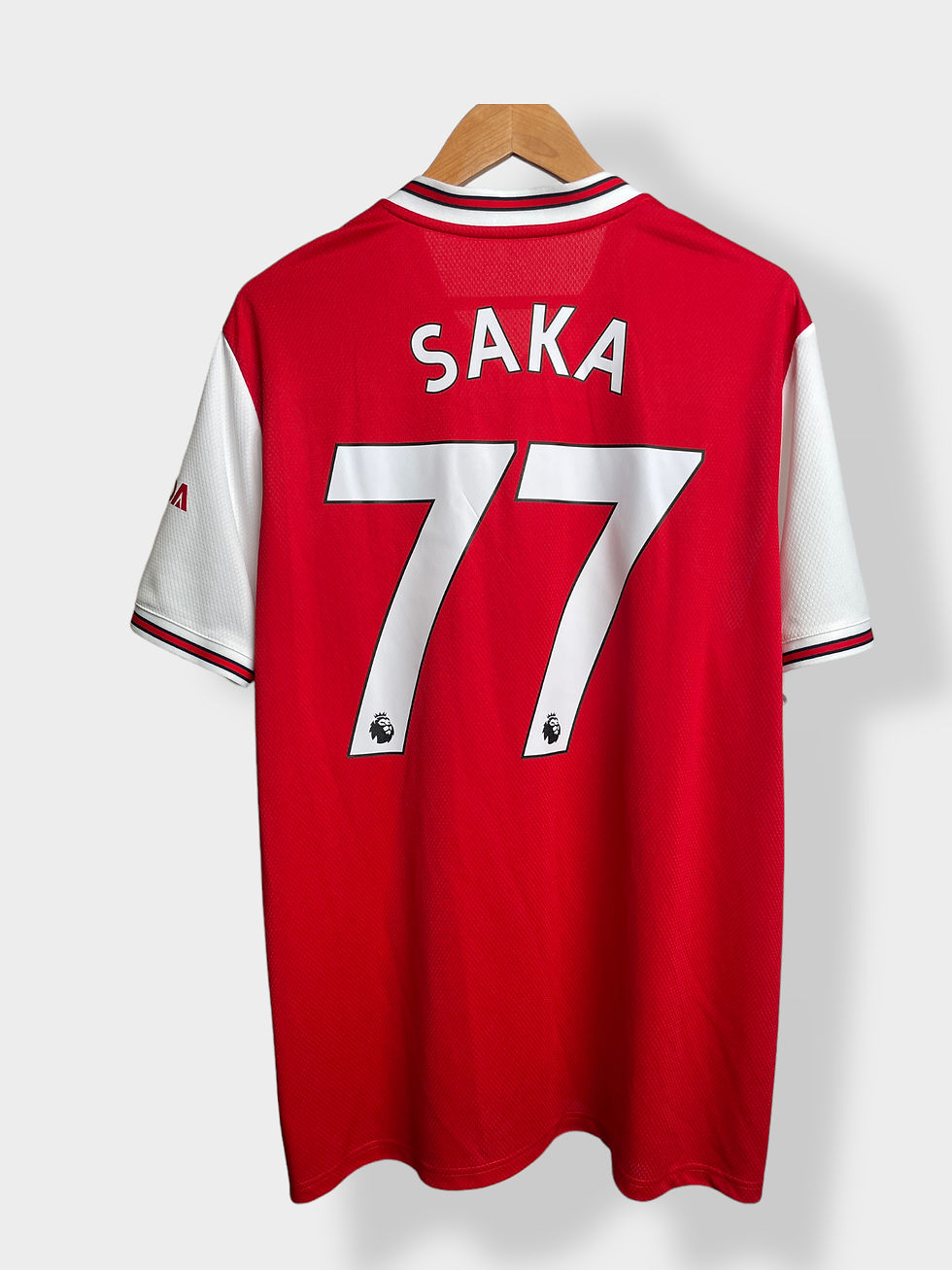 adidas Arsenal 19/20 Home Jersey - Saka #77 - 2XL - USED: Excellent