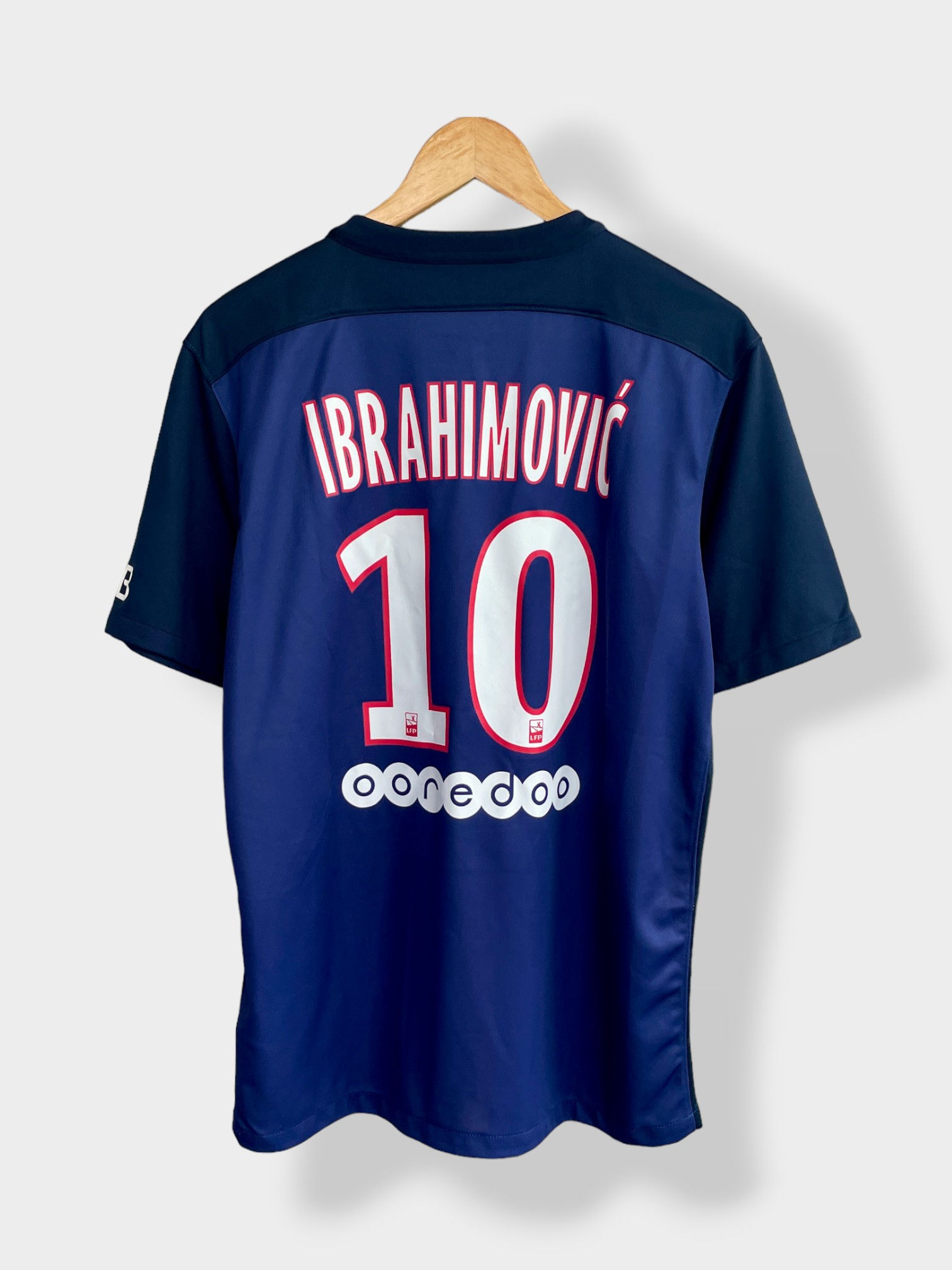 Nike PSG 15/16 Home Jersey - Ibrahimovic #10 - L - USED: Excellent