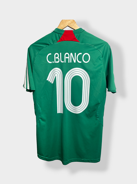 Adidas mexico jersey blanco Clearance
