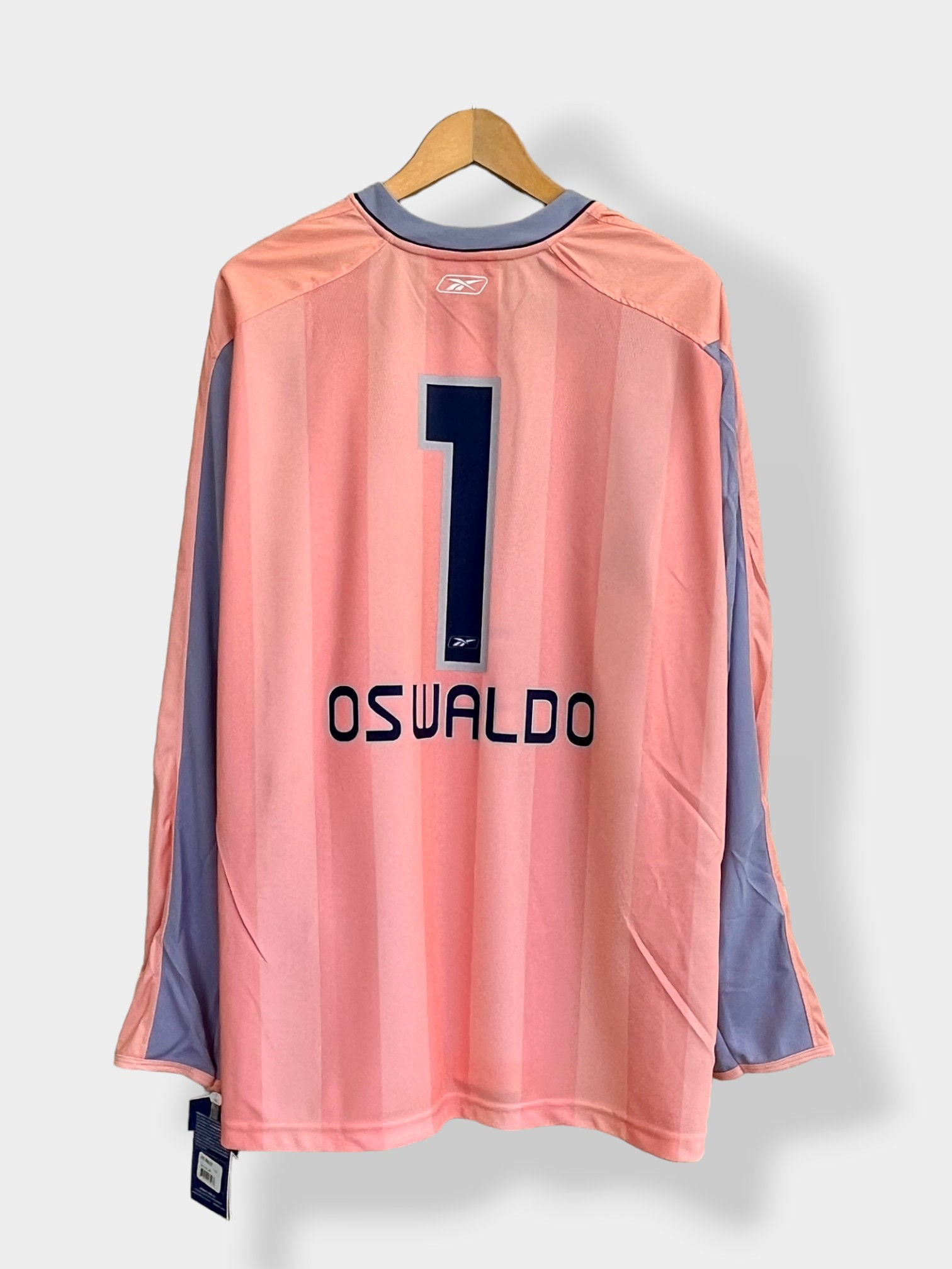 Reebok Chivas de Guadalajara 06/07 GK Jersey - Oswaldo #1 - 2XL - BNWT