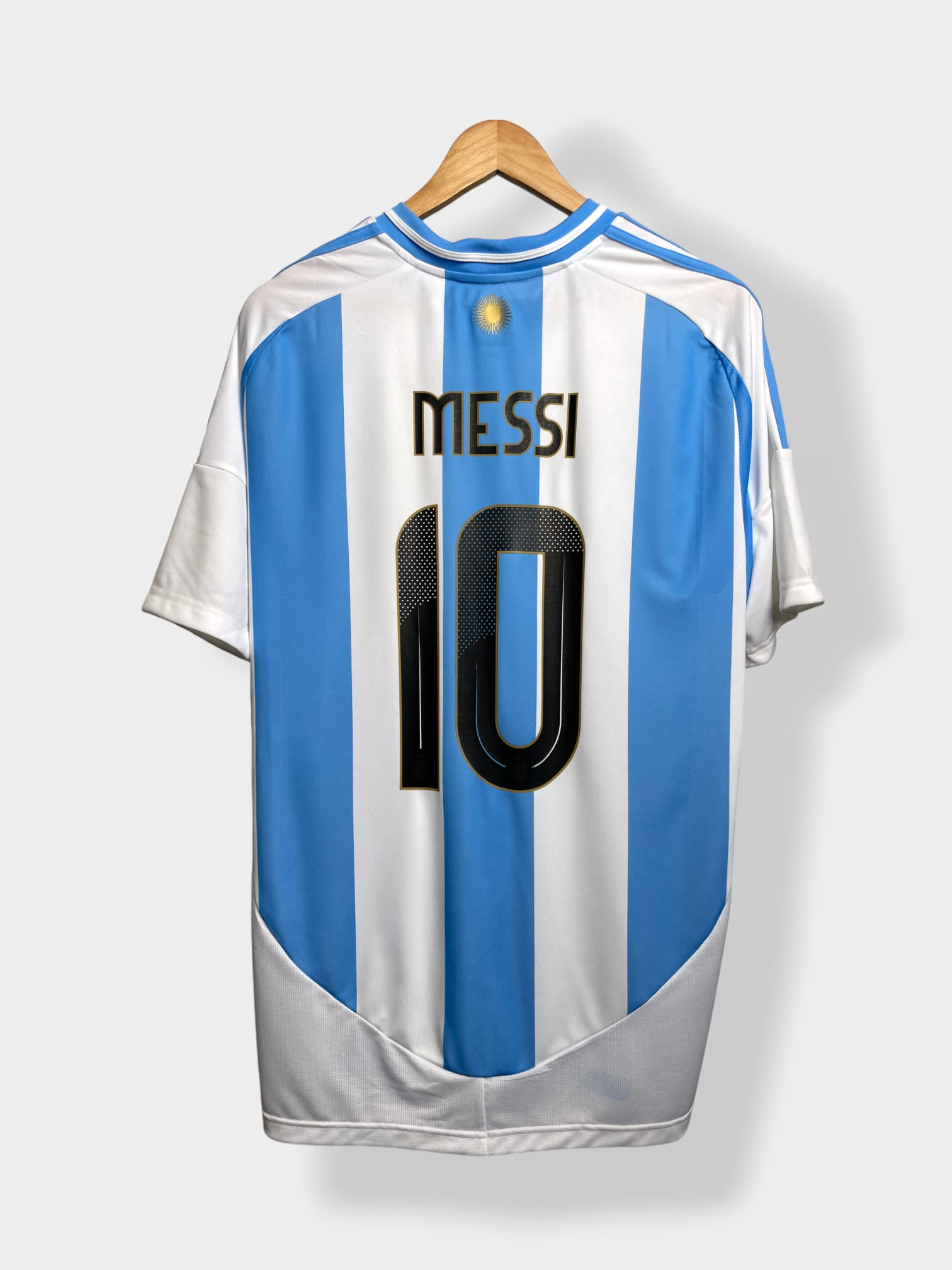 adidas Argentina 2024 Home Jersey - Messi #10 - XL - BNWT