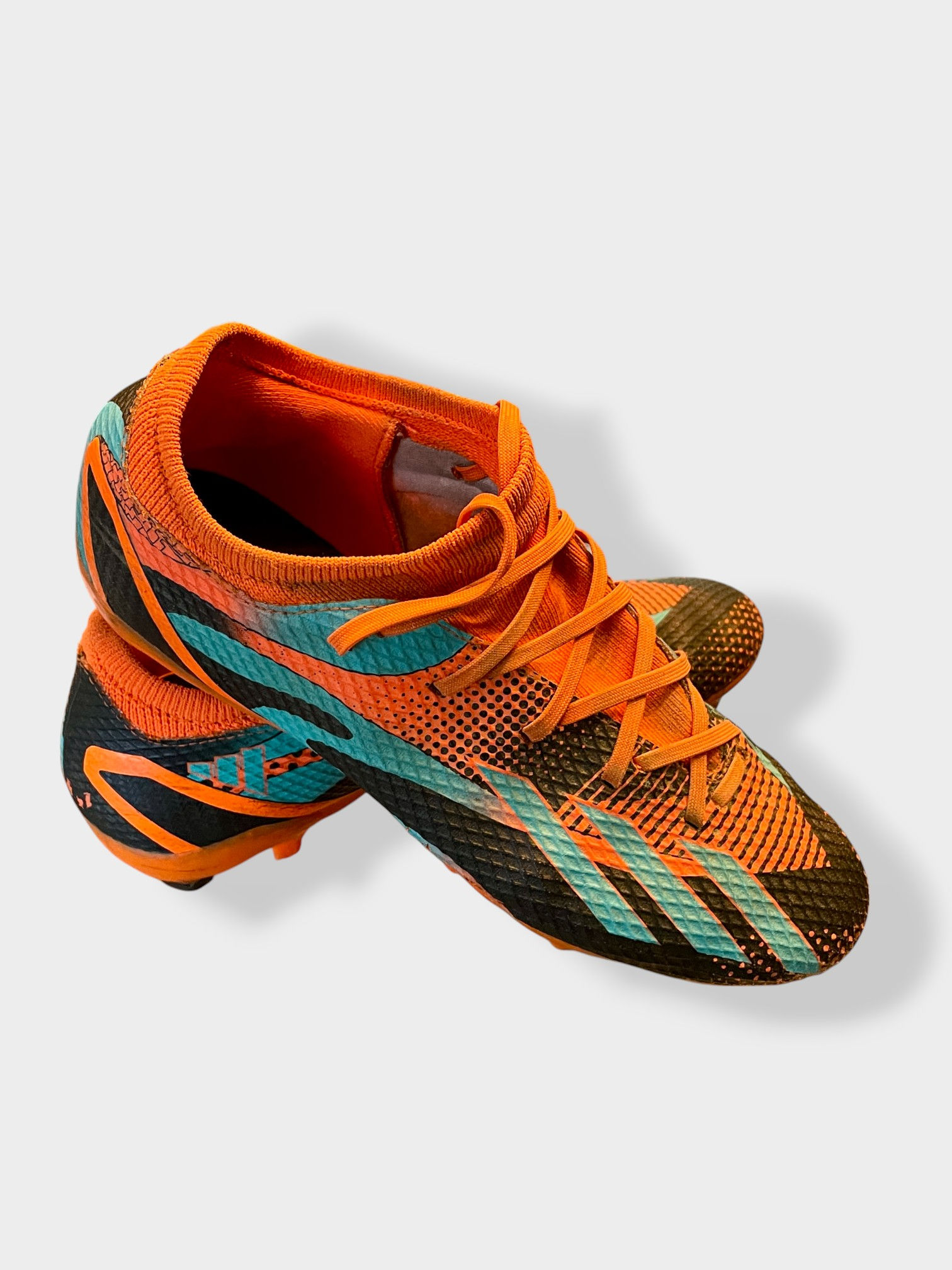 adidas X Speedportal Messi .3 FG Cleats - Size 8.5 - USED: Good