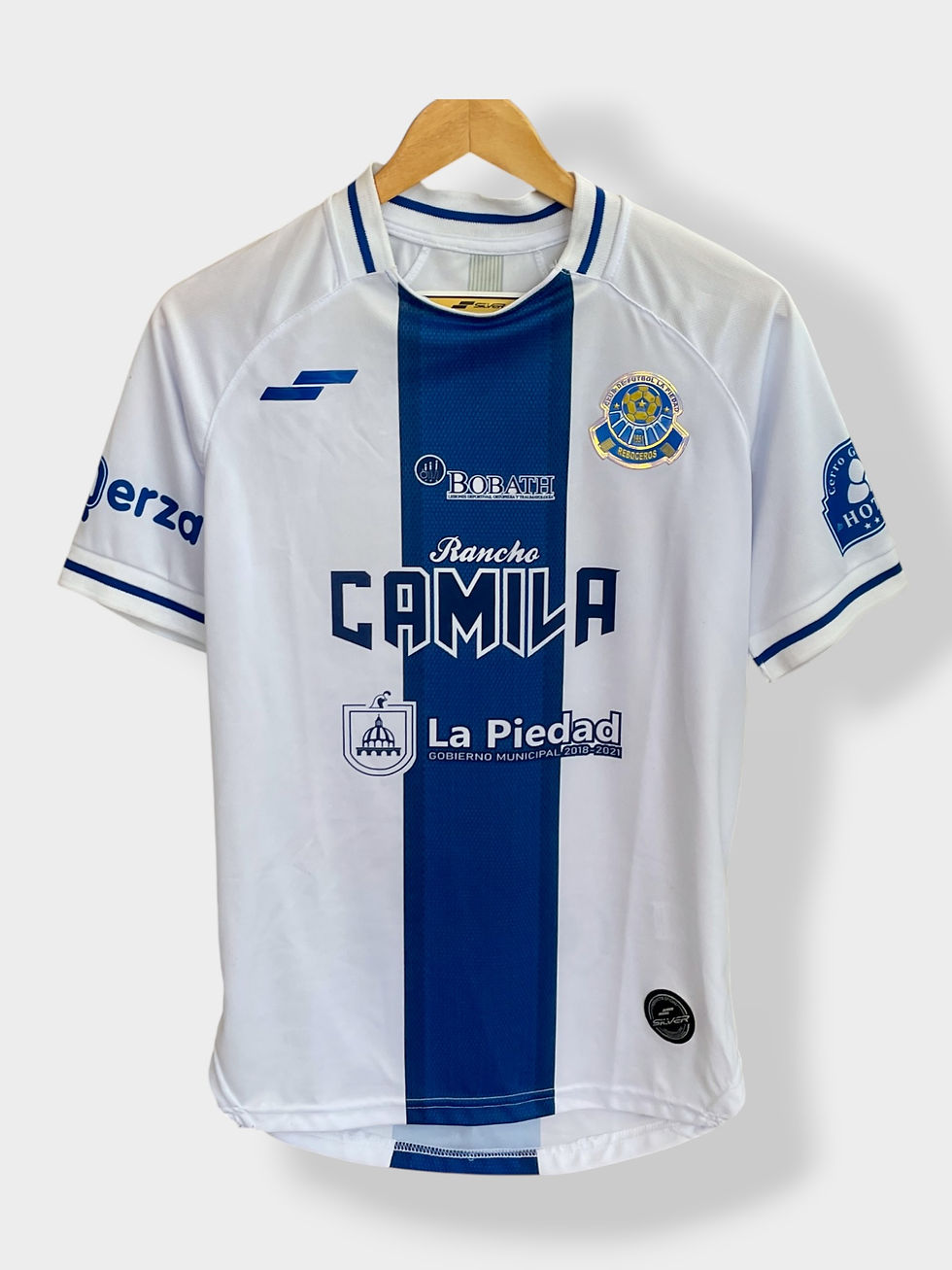 Silver Sport CF La Piedad 20/21 Away Jersey - S - USED: Very Good/Good