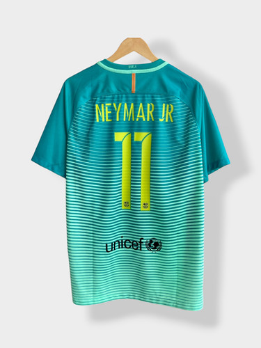 Nike Barcelona 16/17 Third Jersey - Neymar #11 - L - USED