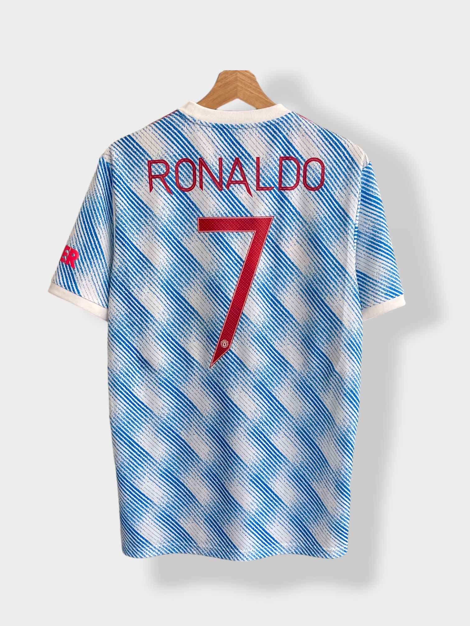 adidas Manchester United 21/22 Away Jersey - Ronaldo #7 - M - USED: Excellent 