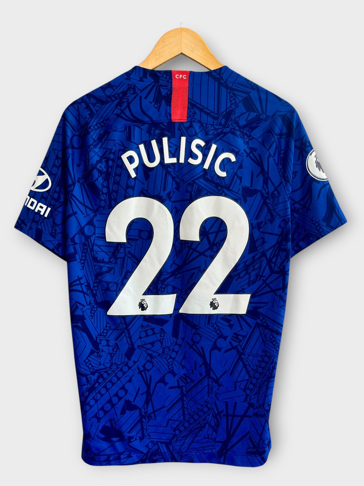 Nike Chelsea 19/20 Home Jersey - Pulisic #22 - L - USED: Very Good
