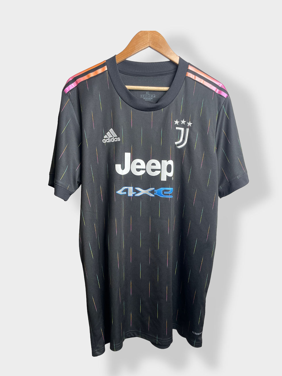 Thumbnail: adidas Juventus 21/22 Away Jersey - Chiellini #3 - XL - USED: Excellent