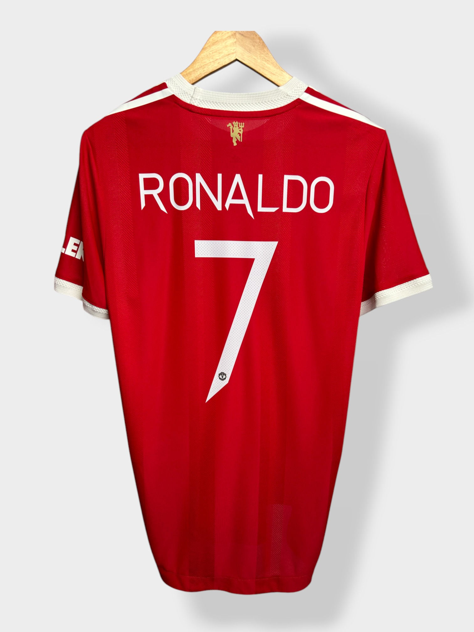 adidas Manchester United 21/22 Home PV Jersey - Ronaldo #7 - M - USED: Excellent