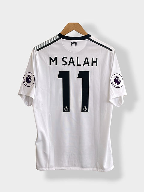 リバプール M.Salah 11 ホワイトシャツ リバプール M.Salah 11 ホワイトシャツ Nike Liverpool 24//25 M.Salah