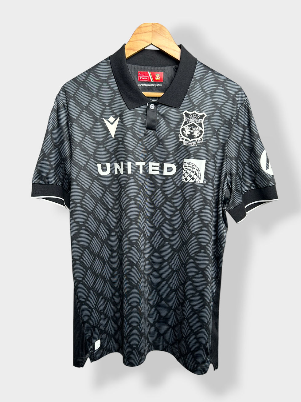 Thumbnail: Macron Wrexham AFC 24/25 Anniversary Away Jersey - XL - USED: Excellent