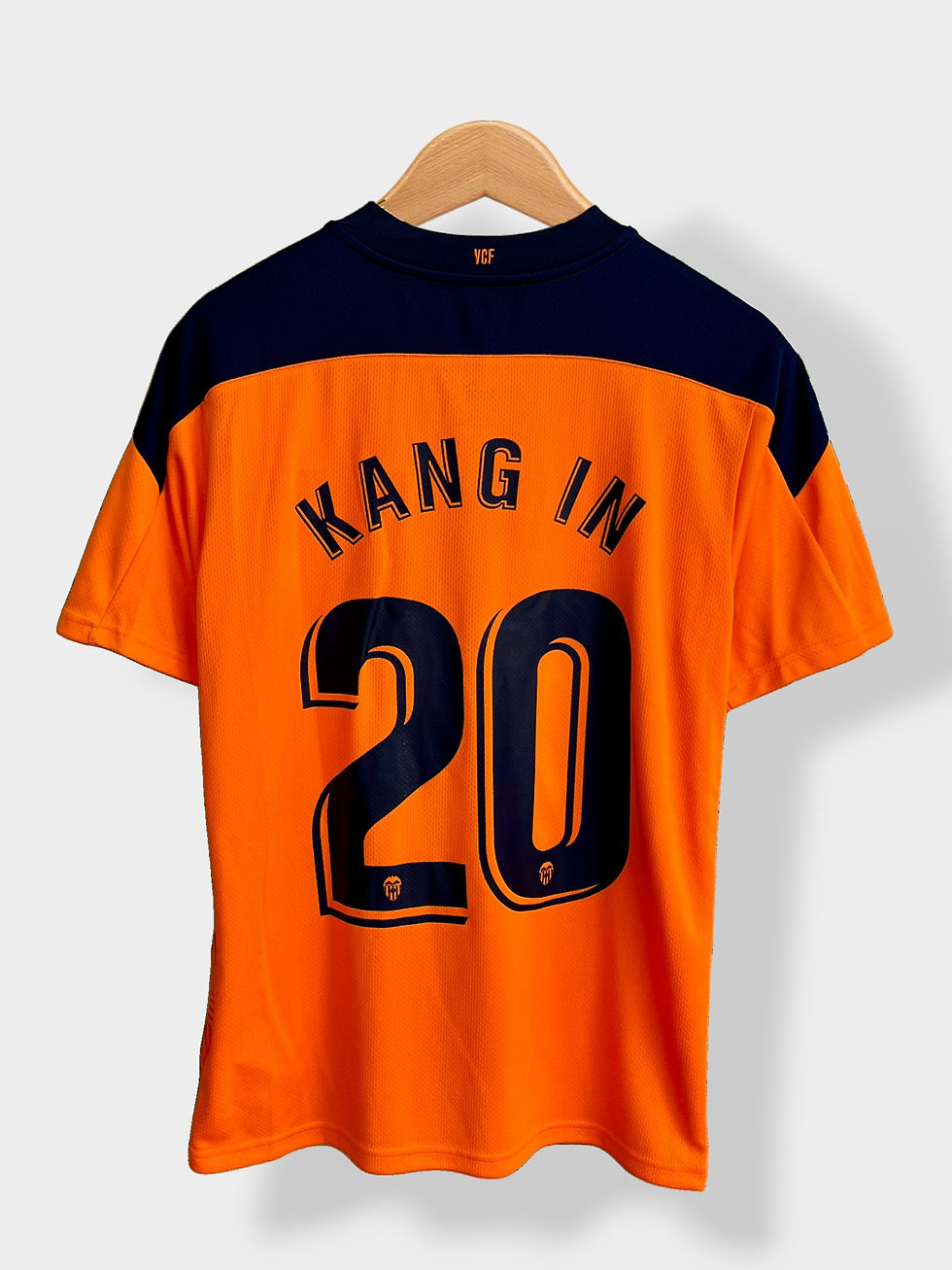 Puma Valencia 20/21 Away Jersey - Kang In #20 - M - BNWT