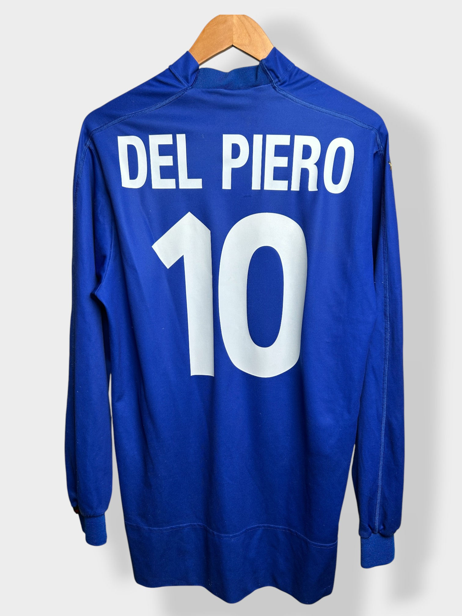 Kappa Italy 1999 Home LS Jersey - Del Piero #10 - L - USED: Very Good/Good