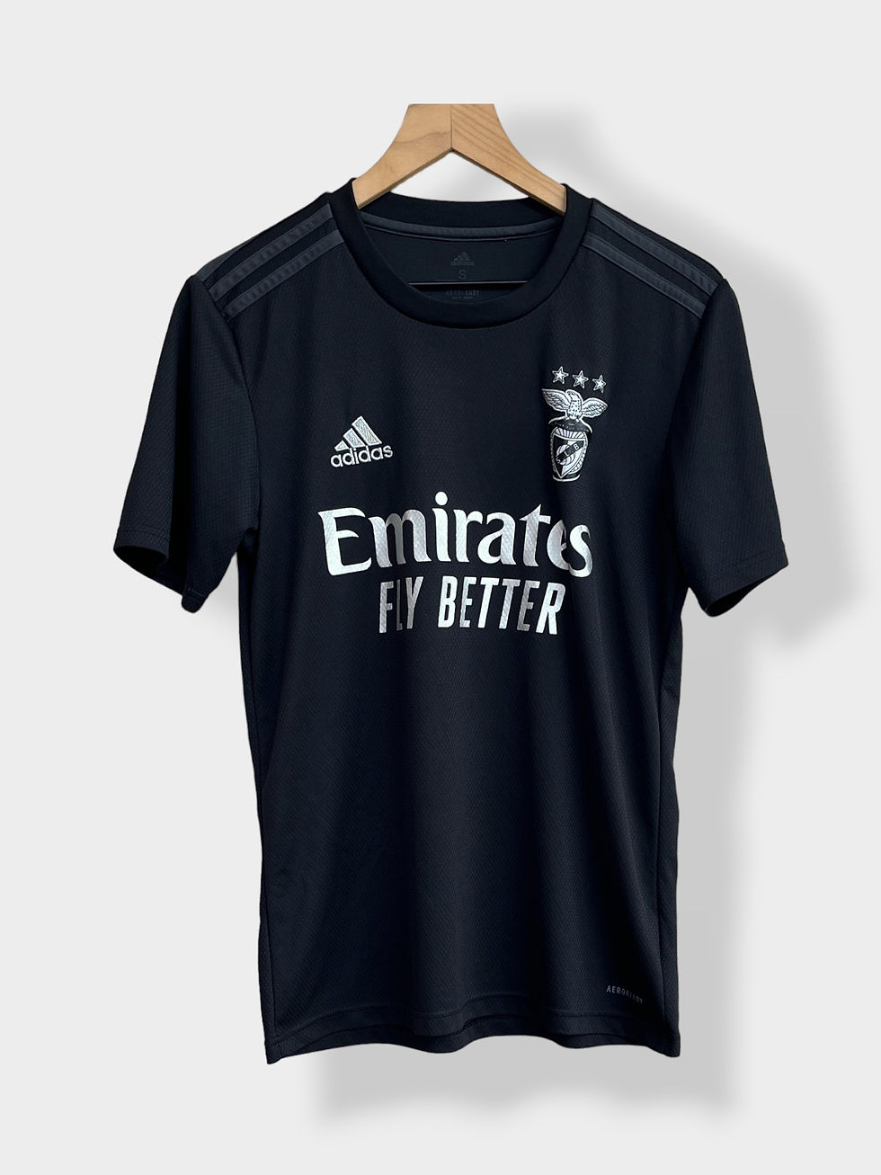 Thumbnail: adidas Benfica 20/21 Away Jersey - S - USED: Very Good