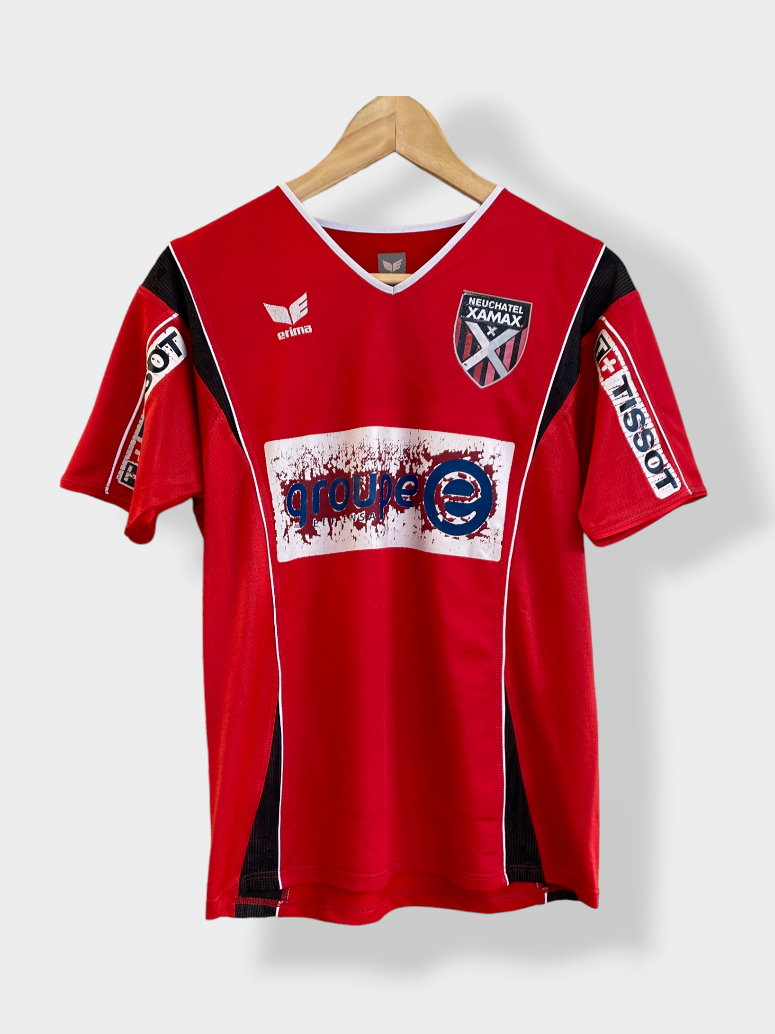 erima Neuchatel Xamax 06/07 Home Jersey - S - USED: Fair